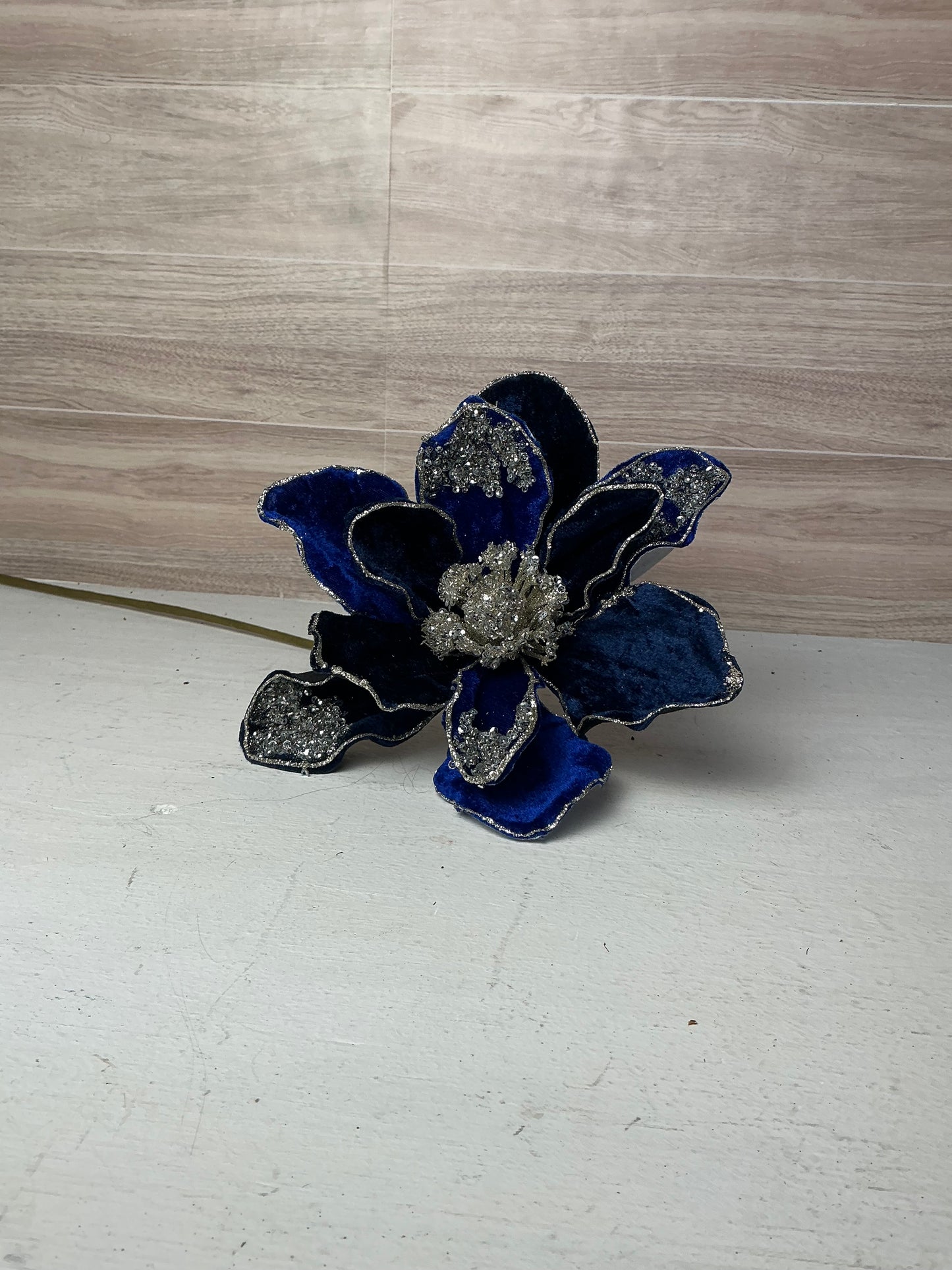 Glam Magnolia- Royal Blue & Gold