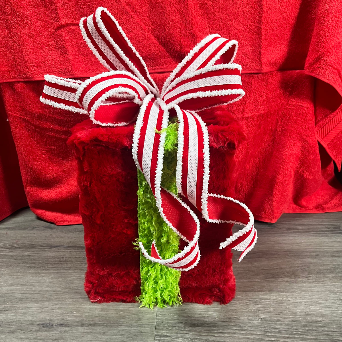 Furry Gift Box Prop