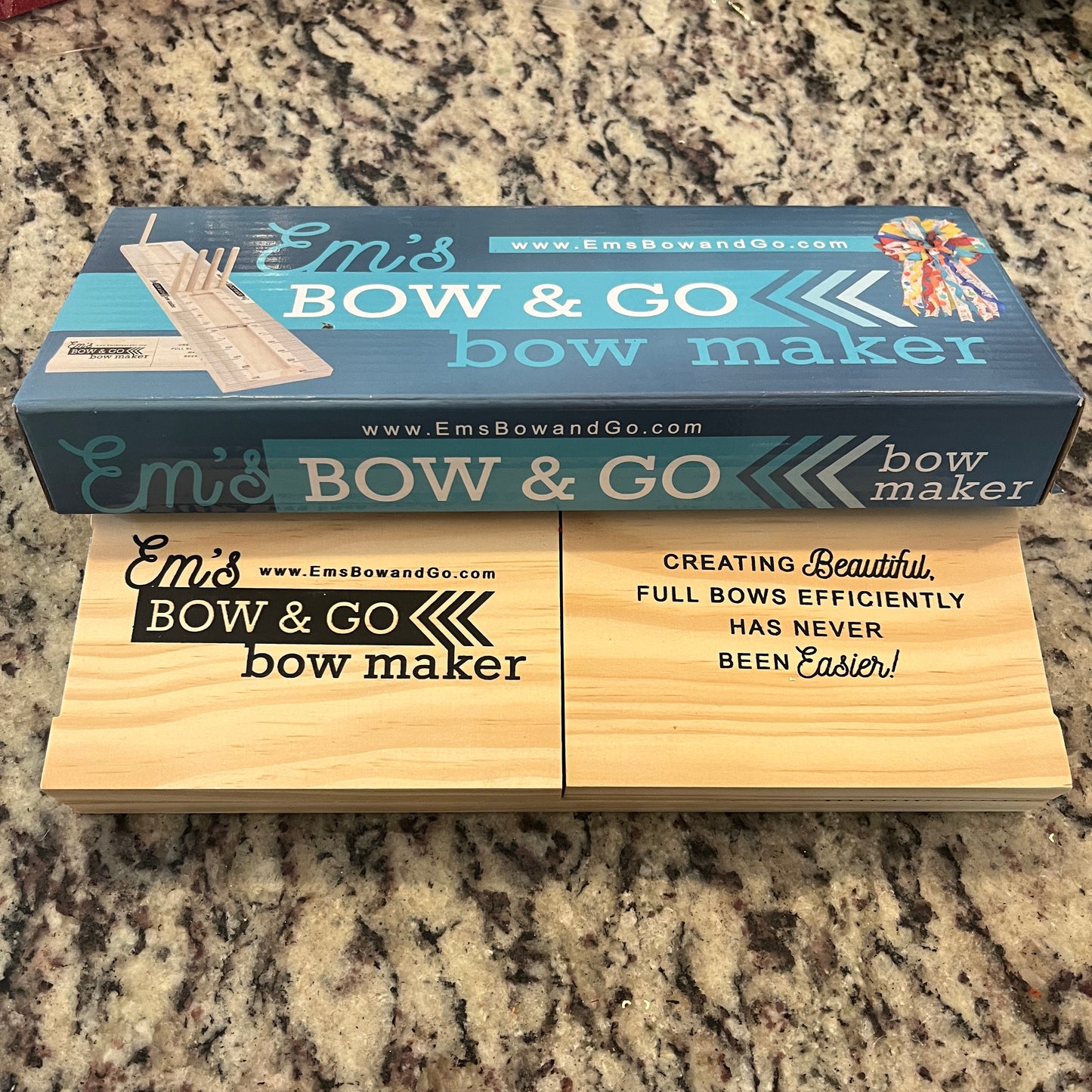 Em’s Bow and Go Bow Maker
