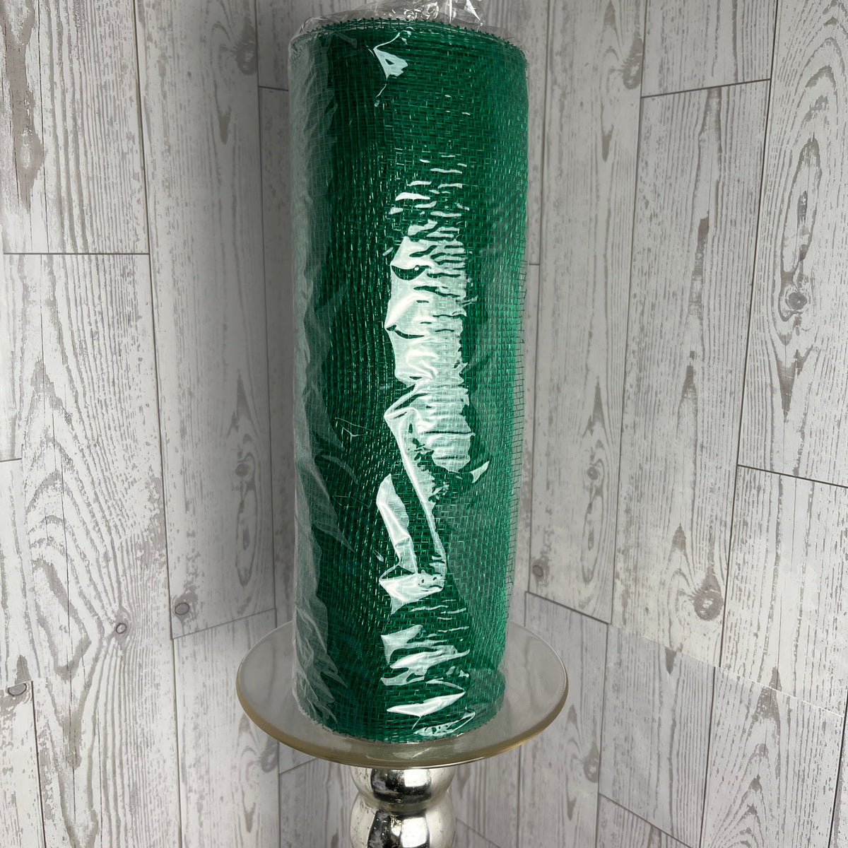 10X10YD Emerald Green Mesh