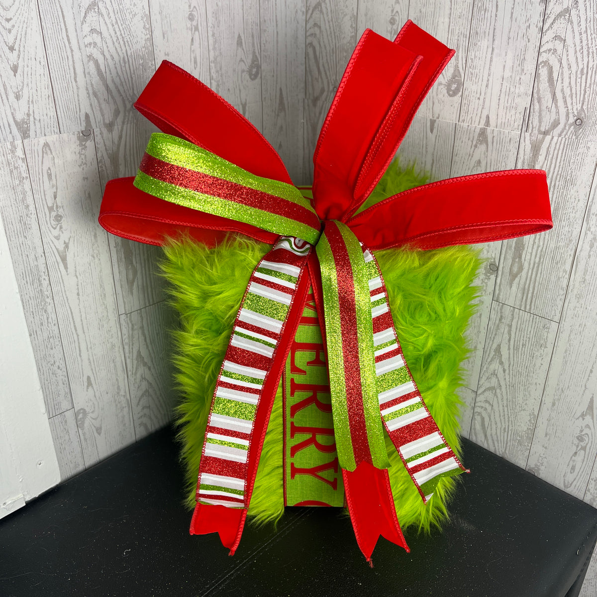 Furry Gift Box Prop