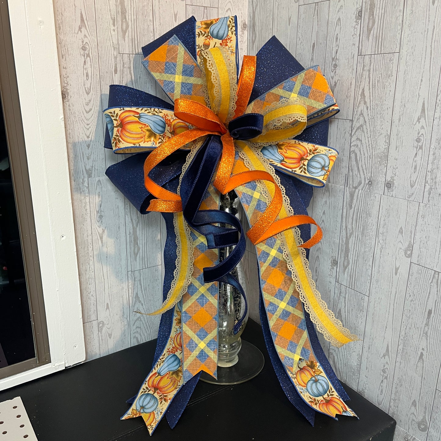 Handmade Luxury Fall Bow