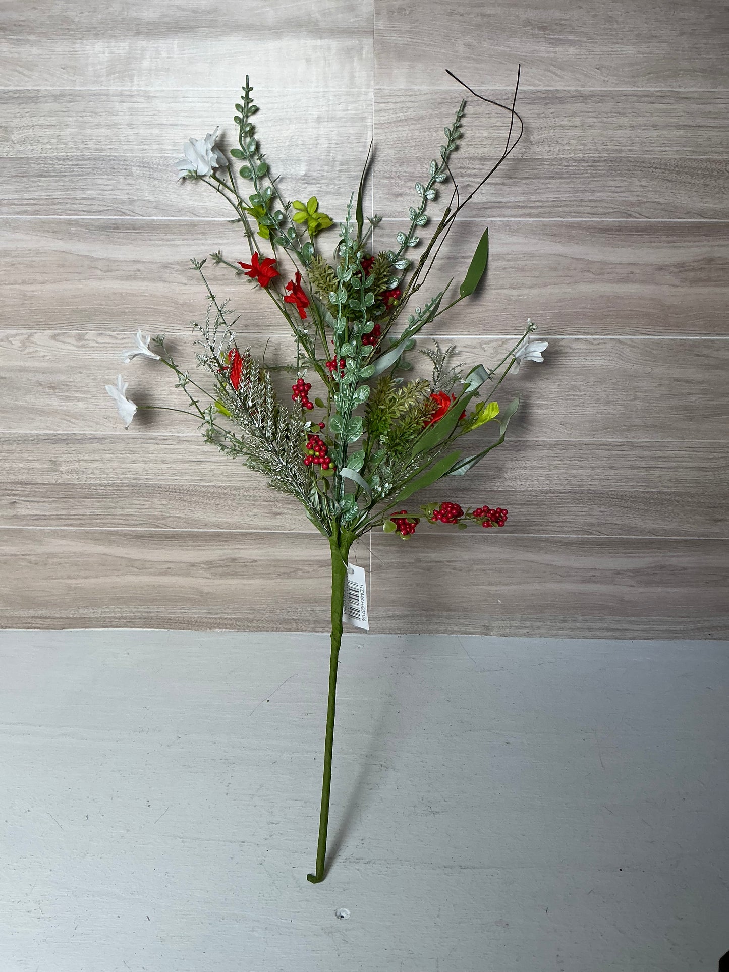 Red, Green & White Piglet Bush