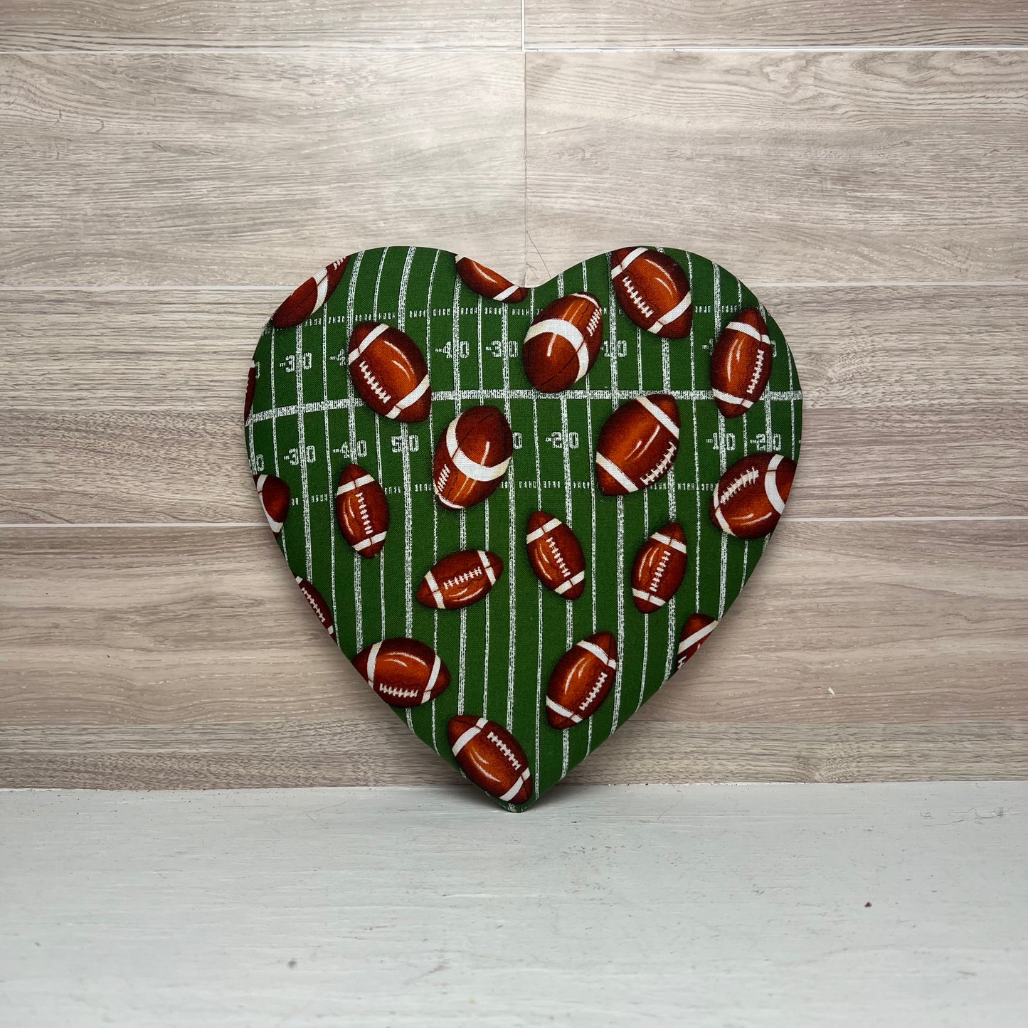 8.5" Football Field Heart Attachment