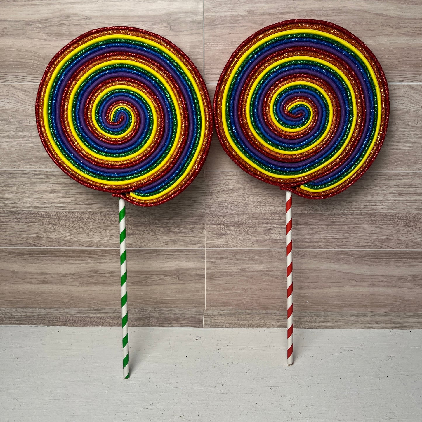 Rainbow Jumbo Lollipops (2)