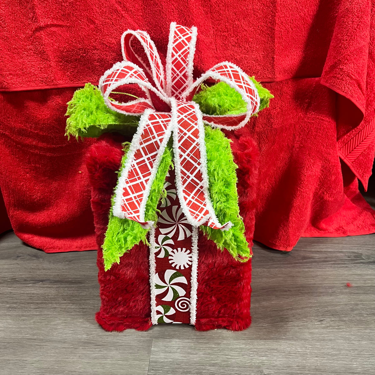 Furry Gift Box Prop