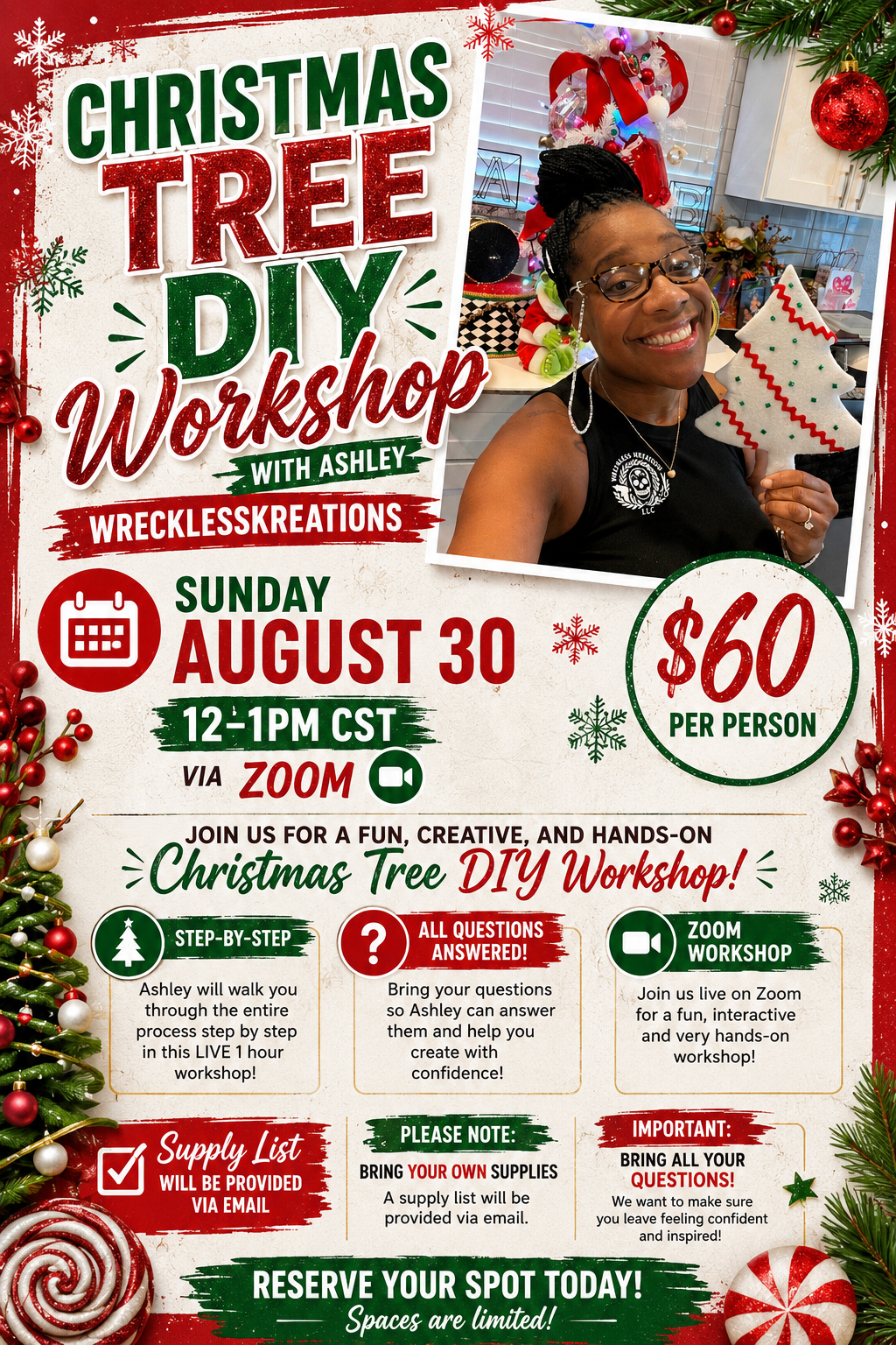 Virtual DIY Tree Masterclass