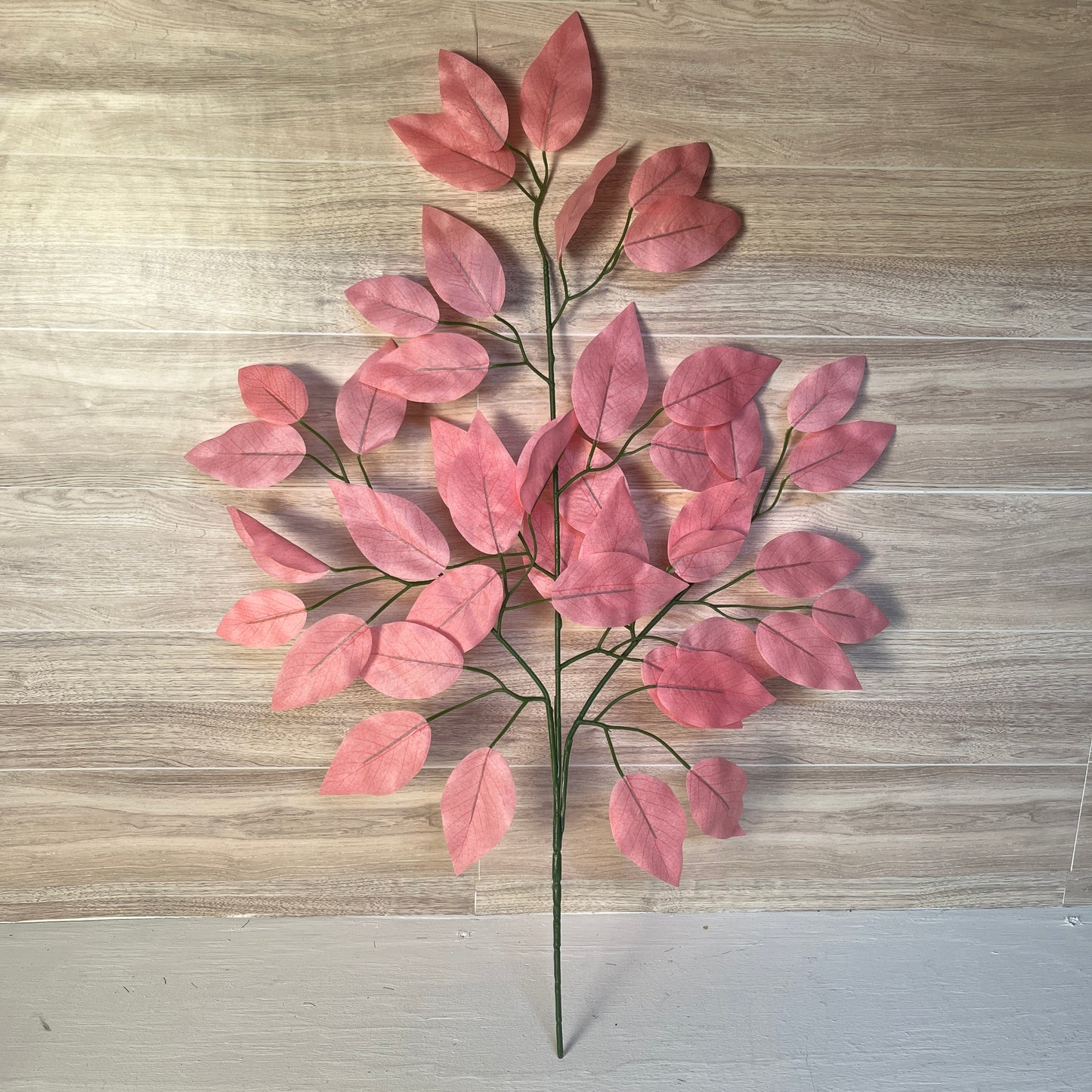 Light Pink Ficus Stems (Sold by set of 3 Stems)
