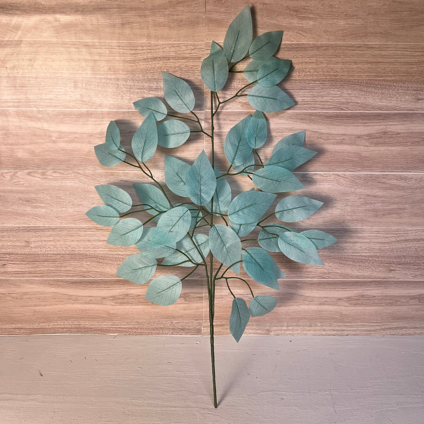 Robin's Egg Blue Ficus Stems (Sold by set of 3 Stems)