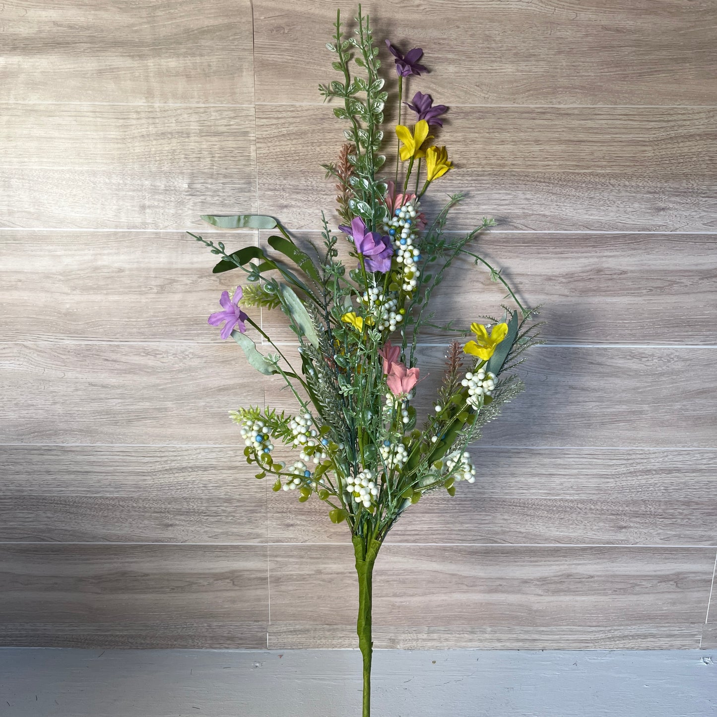 Spring Mix Floral Piglet Filler Greenery Stem