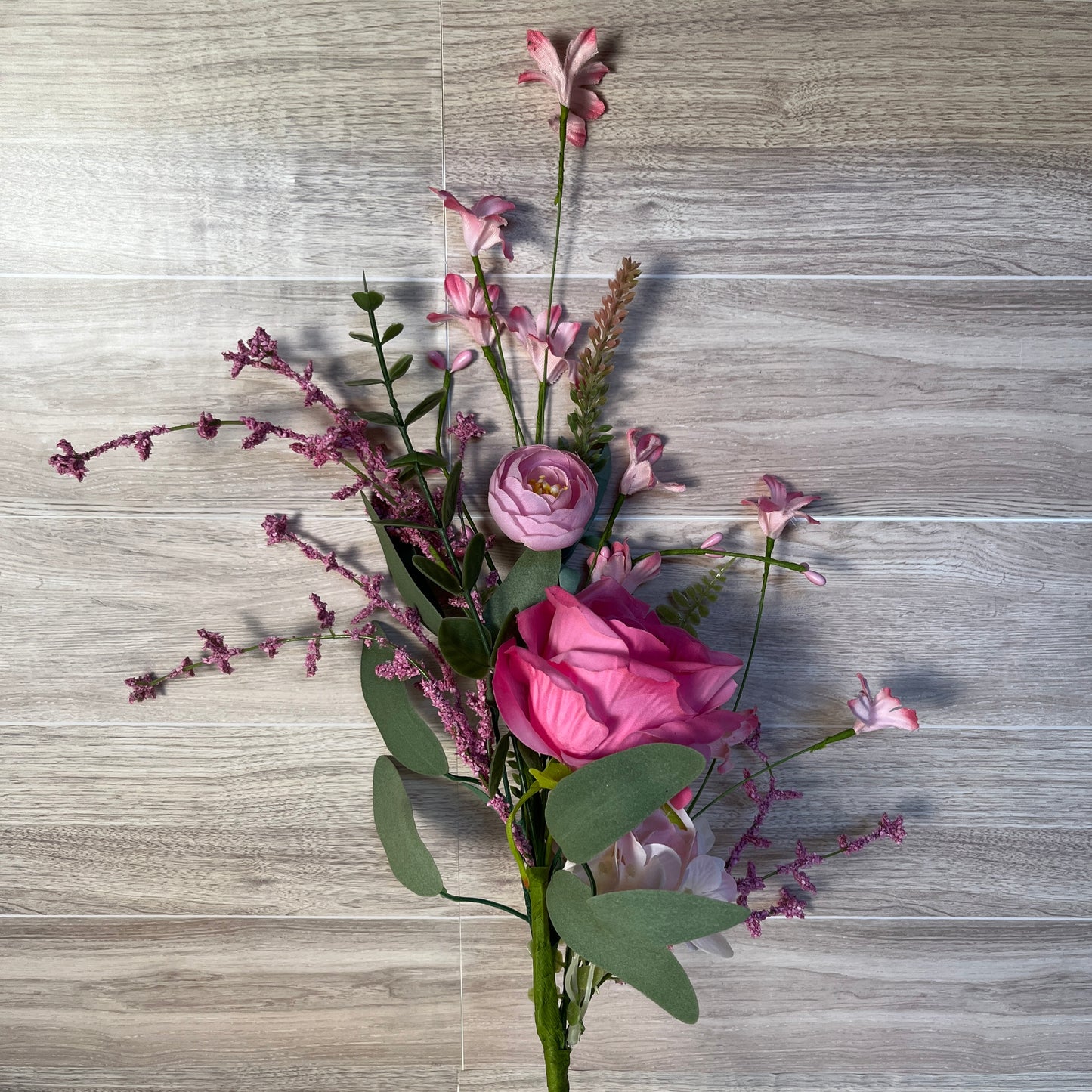Pink Mix Floral Filler Bush