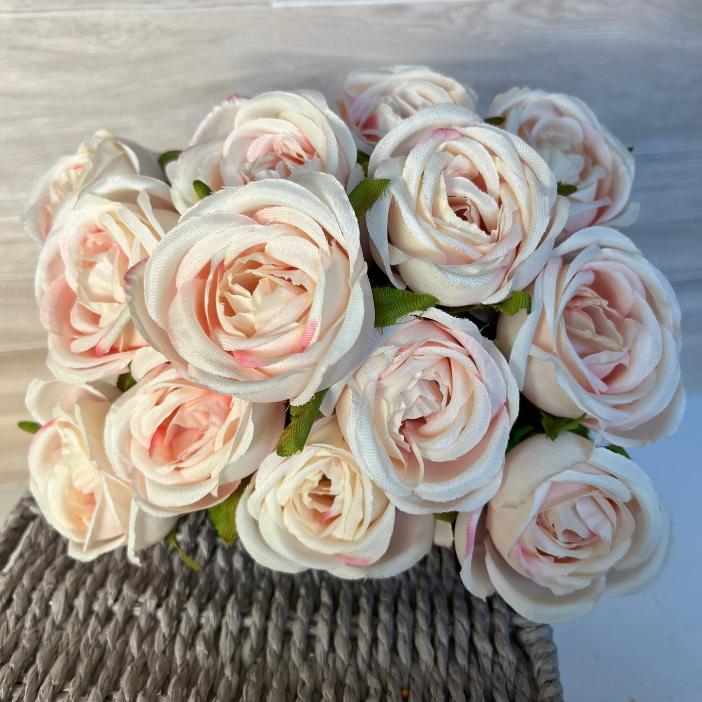 Pink Blush Mini Cabbage Bush (13stems)
