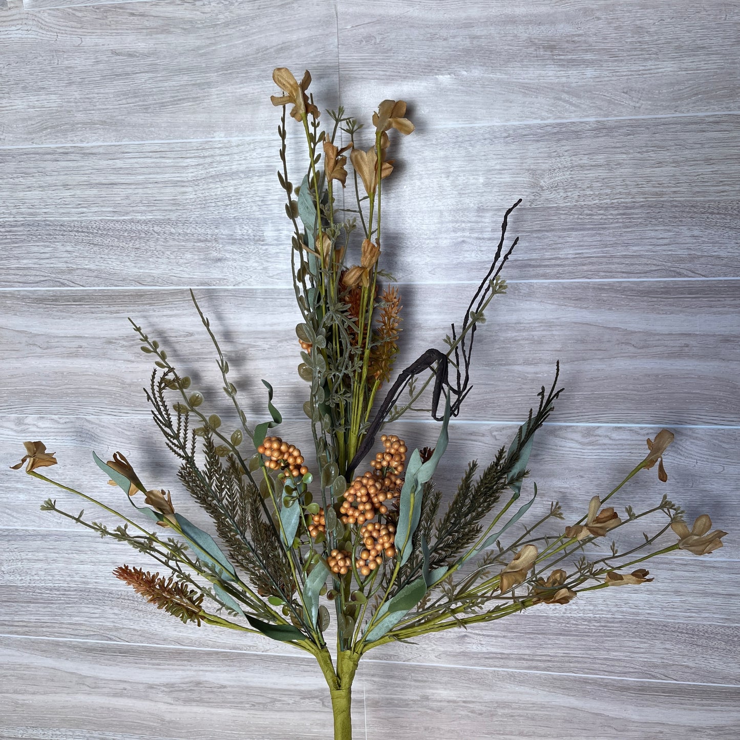 Coffee Brown & Tan Filler Piglet Bush