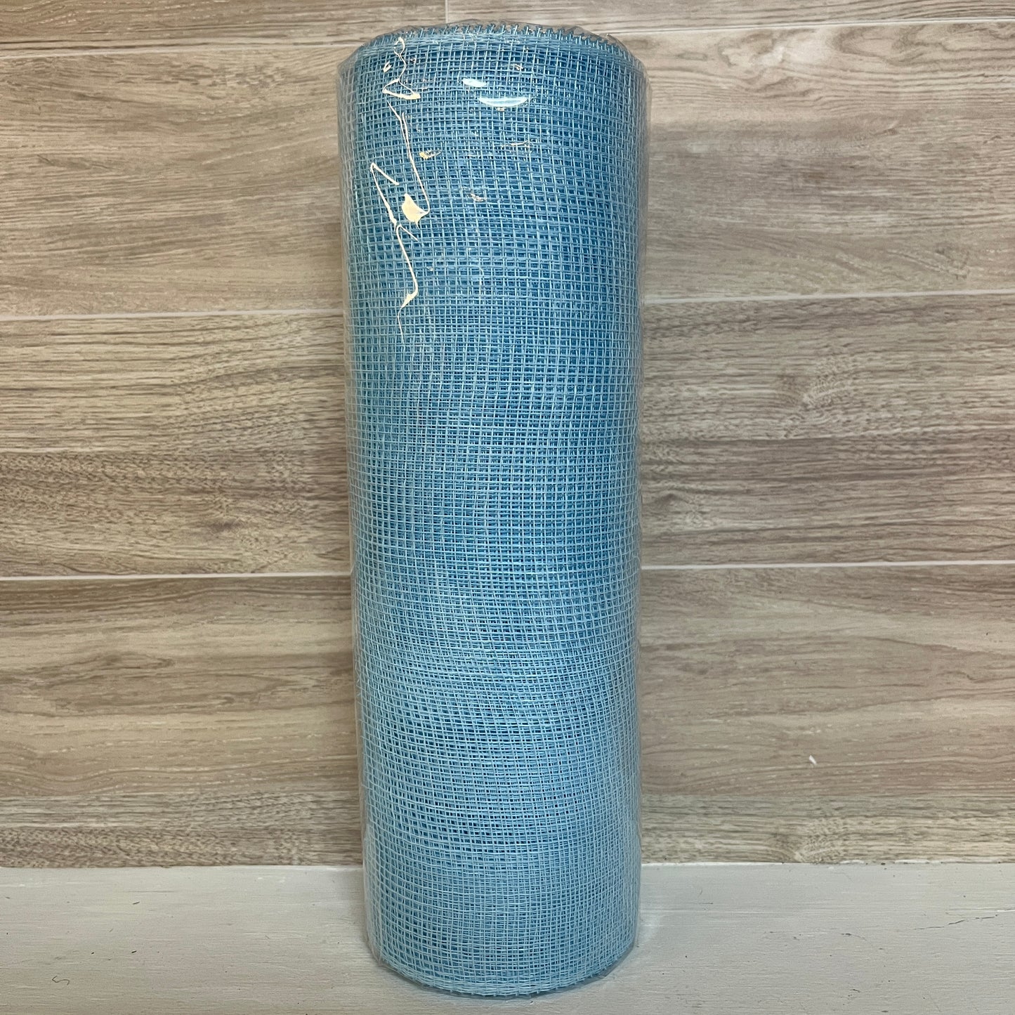 10X10YD Light Blue Mesh