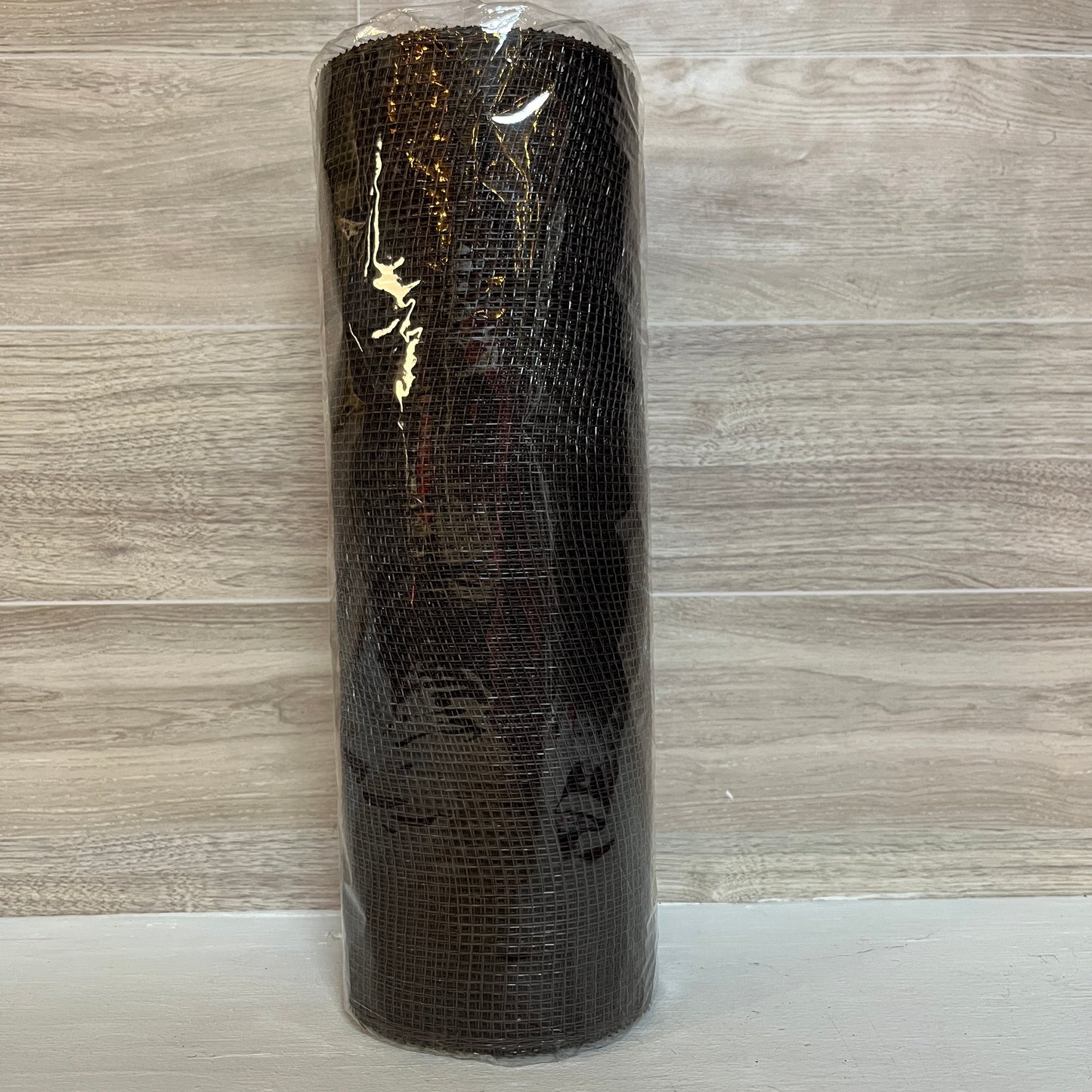 10X10YD Black Mesh