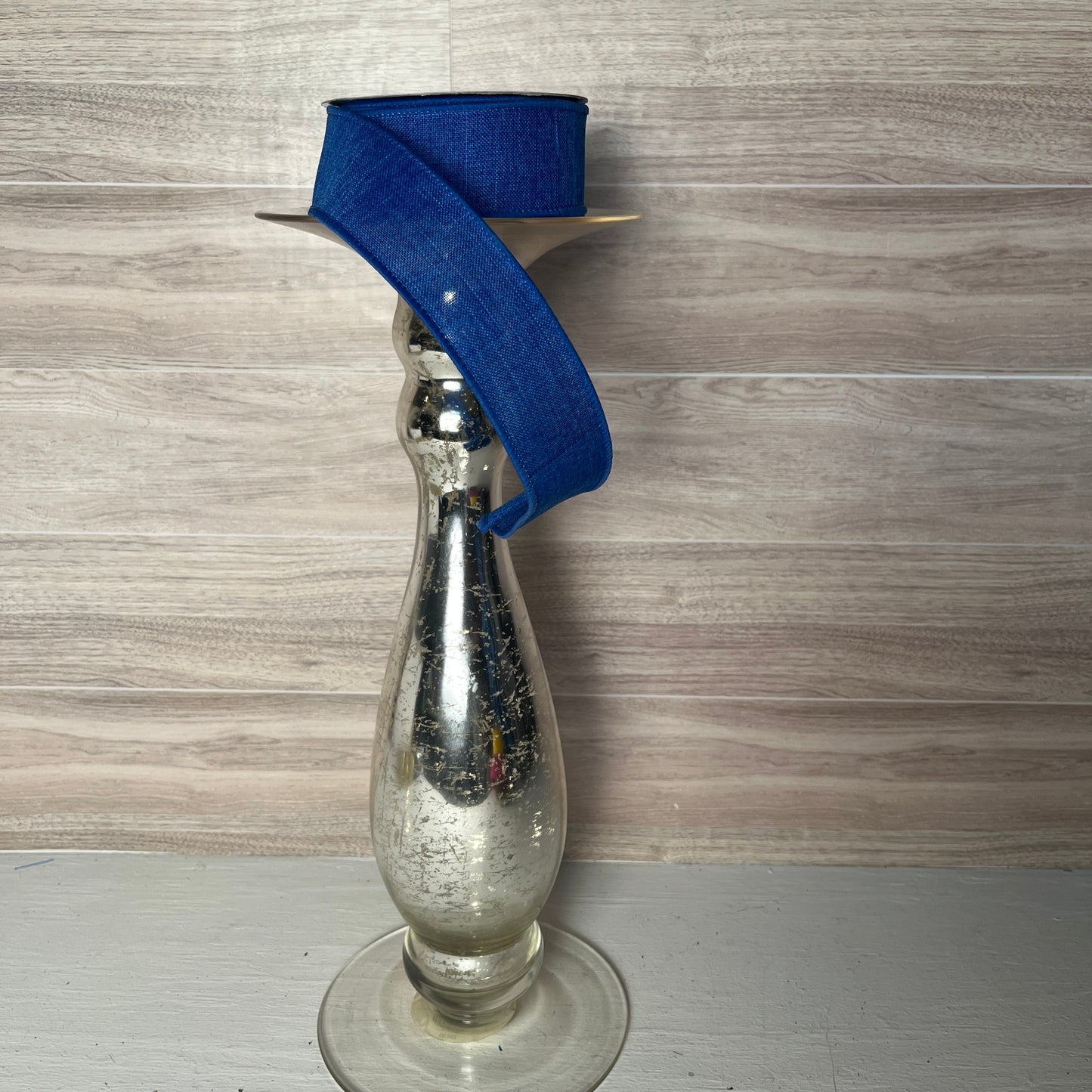 1.5"X10YD Navy Blue Royal Burlap Ribbon