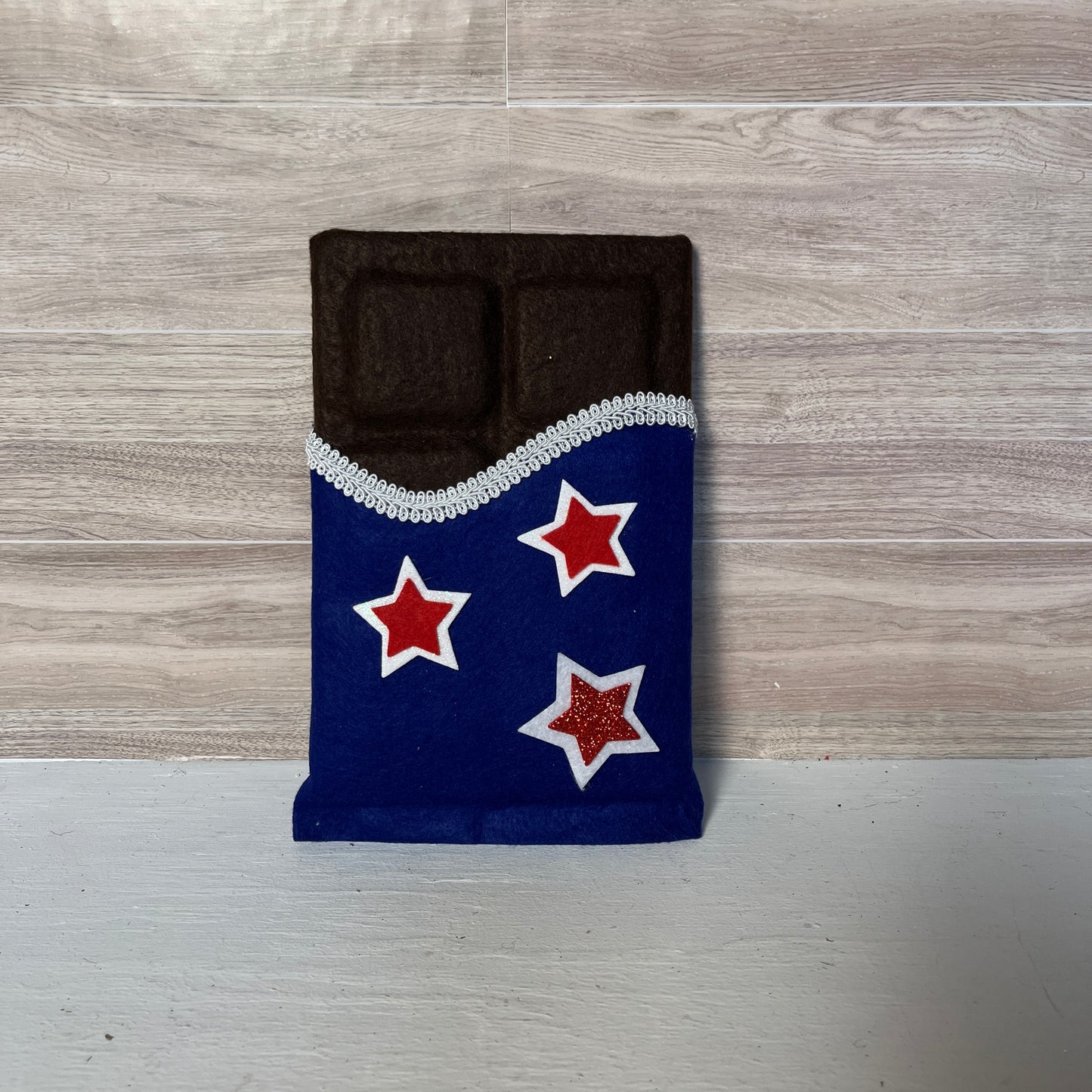 Faux Chocolate Candy Bar - Patriotic Theme