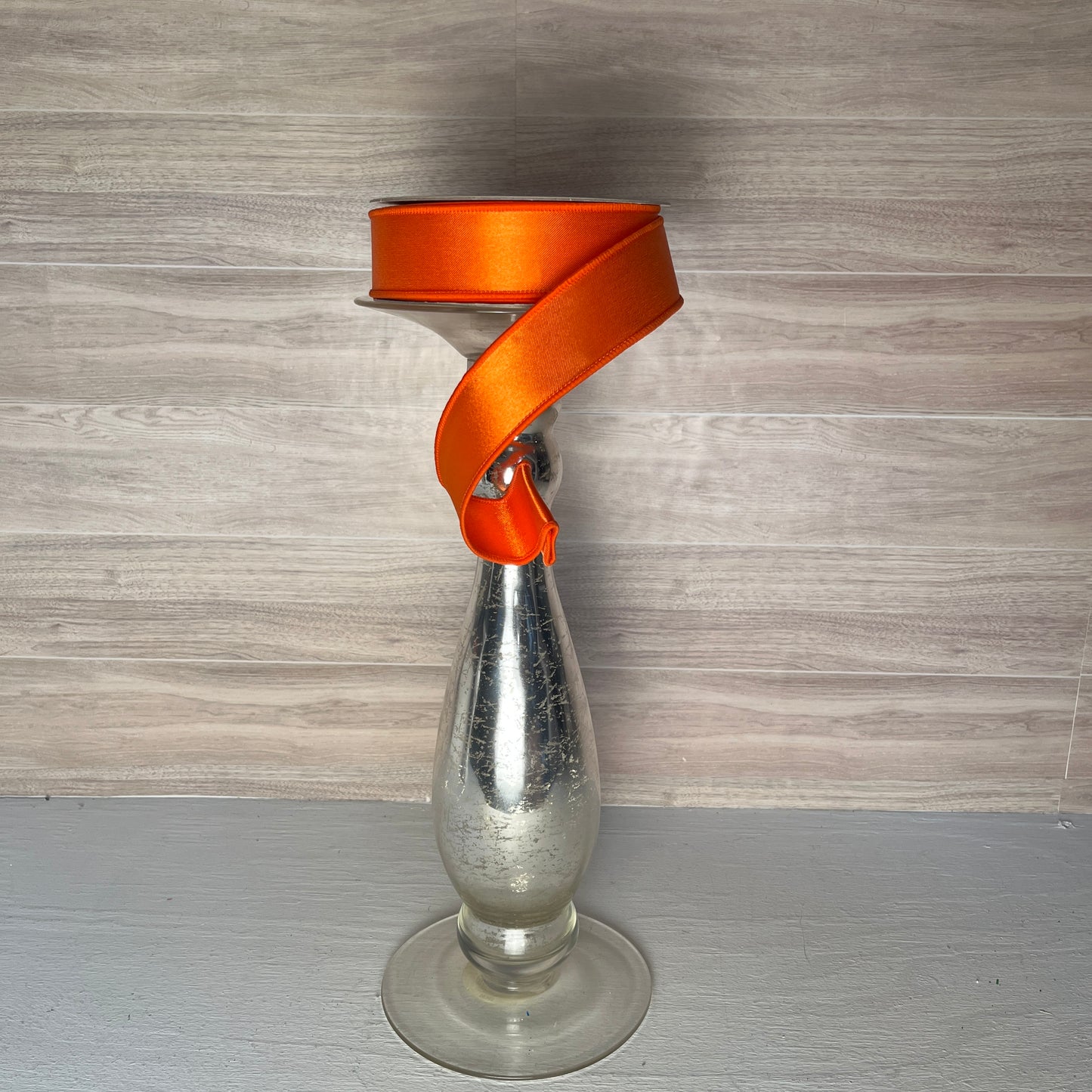 1.5" Satin Orange Fused Ribbon