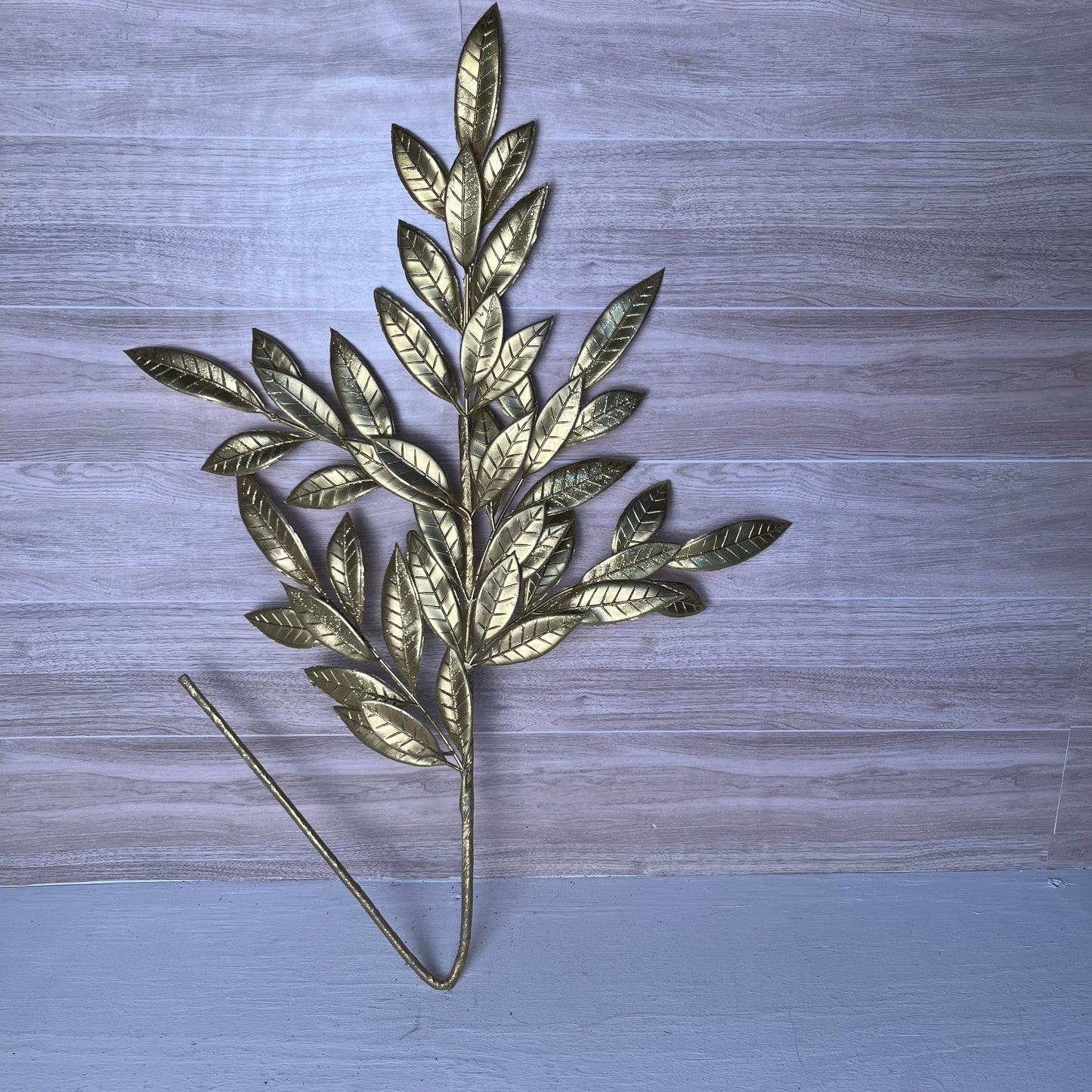 Shimmer & Glitter Leaf Spray- Gold