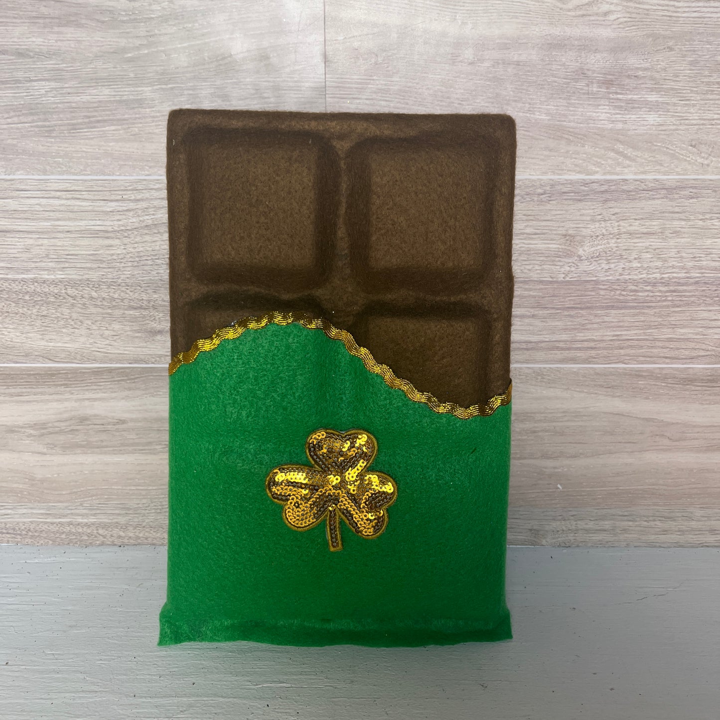 Faux Chocolate Candy Bar - Lucky Charm 2