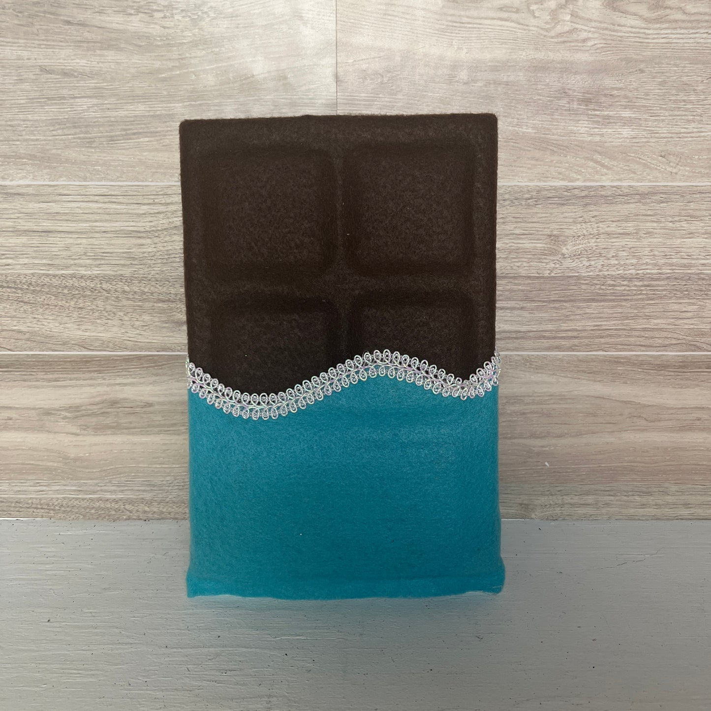 Faux Chocolate Candy Bar - Pastel