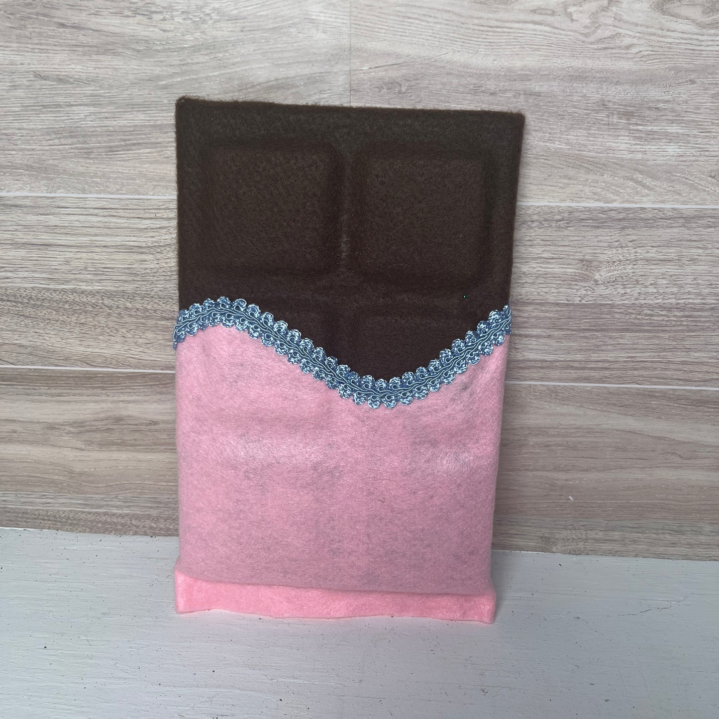 Faux Chocolate Candy Bar - Pastel