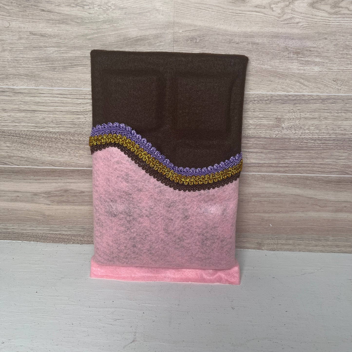 Faux Chocolate Candy Bar - Pastel