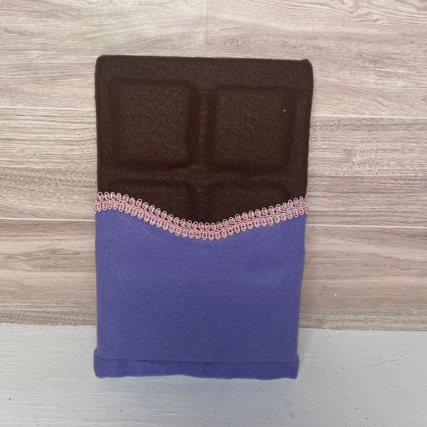 Faux Chocolate Candy Bar - Pastel