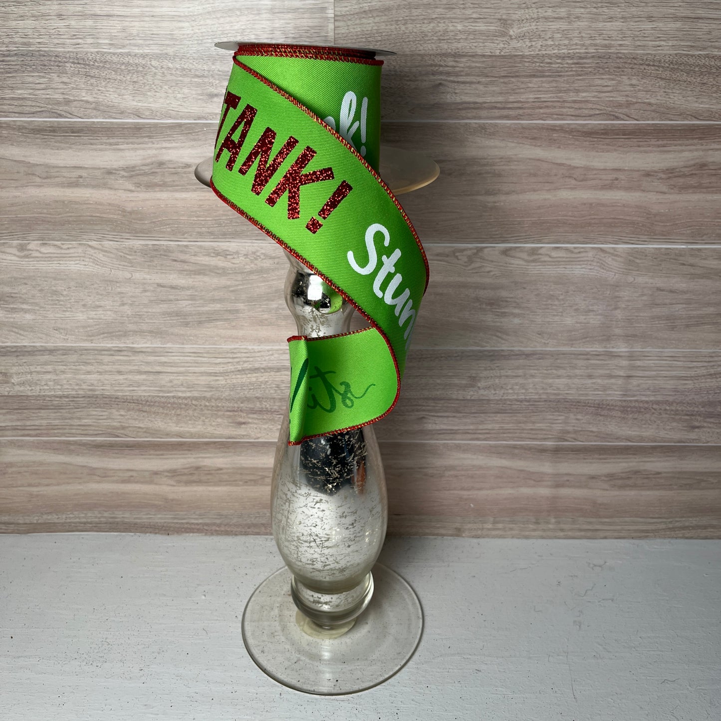 2.5" x 10yd Stink Stank Stunk Lime Red White Emerald