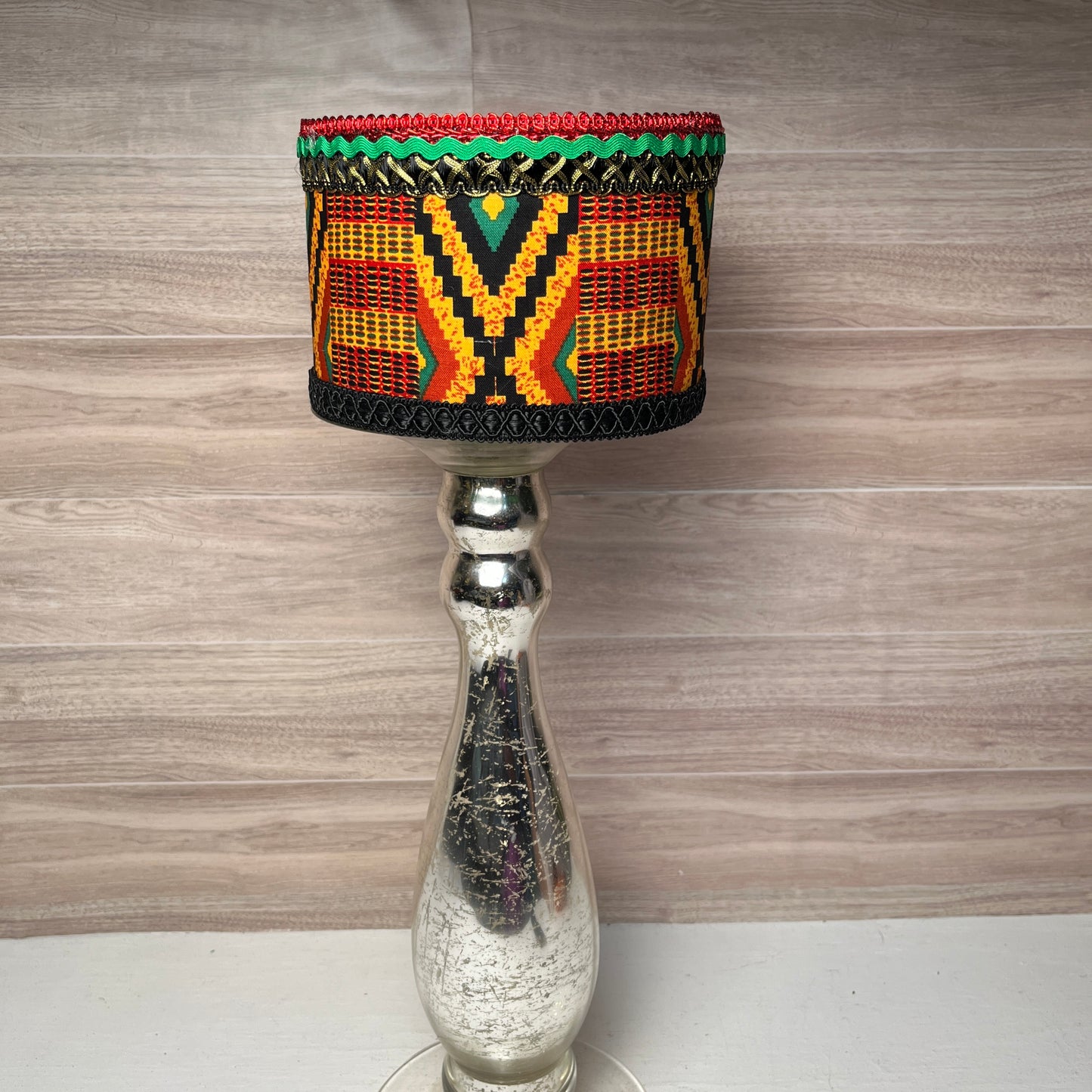 6" X 4" L Culture Drum Decoration