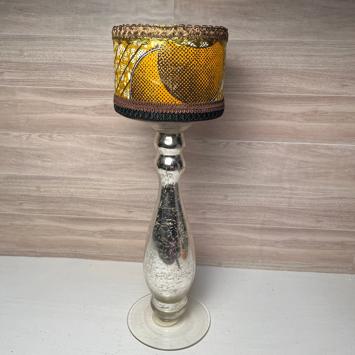 6" X 4" L Culture Drum Decoration