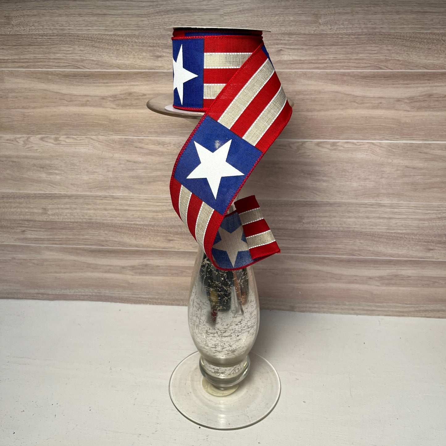 2.5X10YD Patriotic Bold Star Stripes