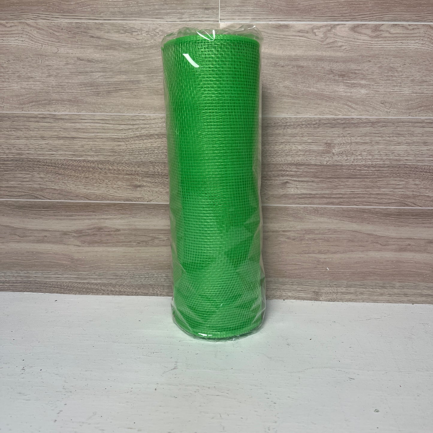 10X10YD Neon Lime Green Mesh