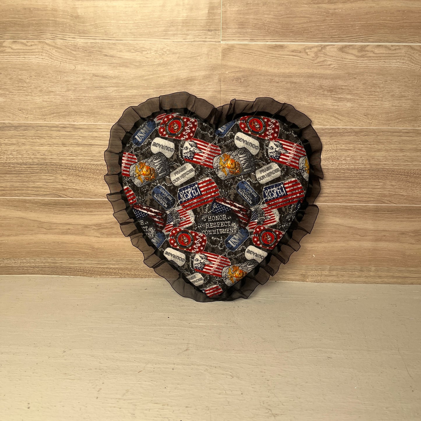 8.5" Service Heart Attachment
