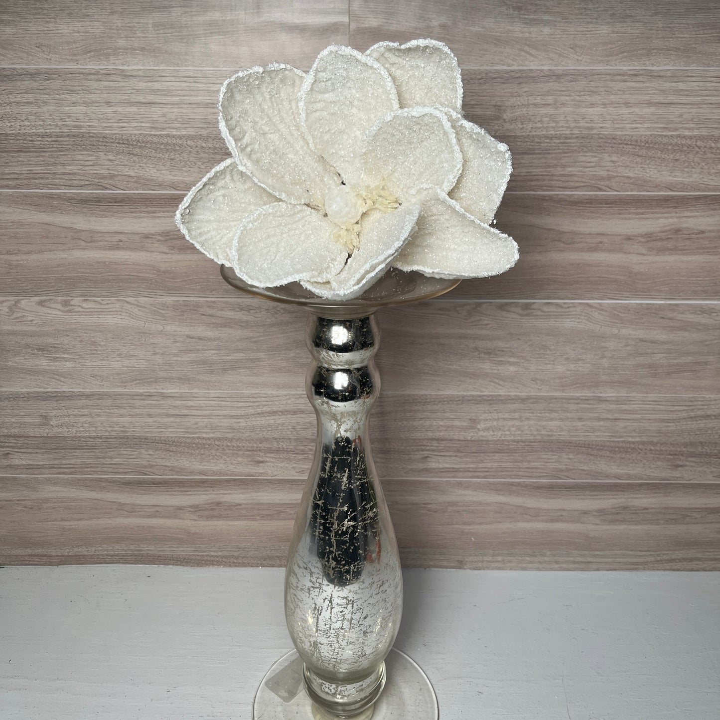 23" Cream Magnolia Stem