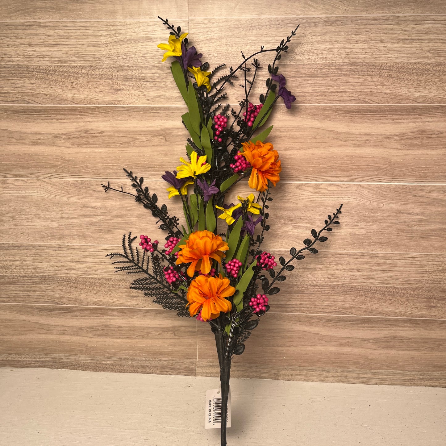 26"L Halloween Multi Piglet Bush