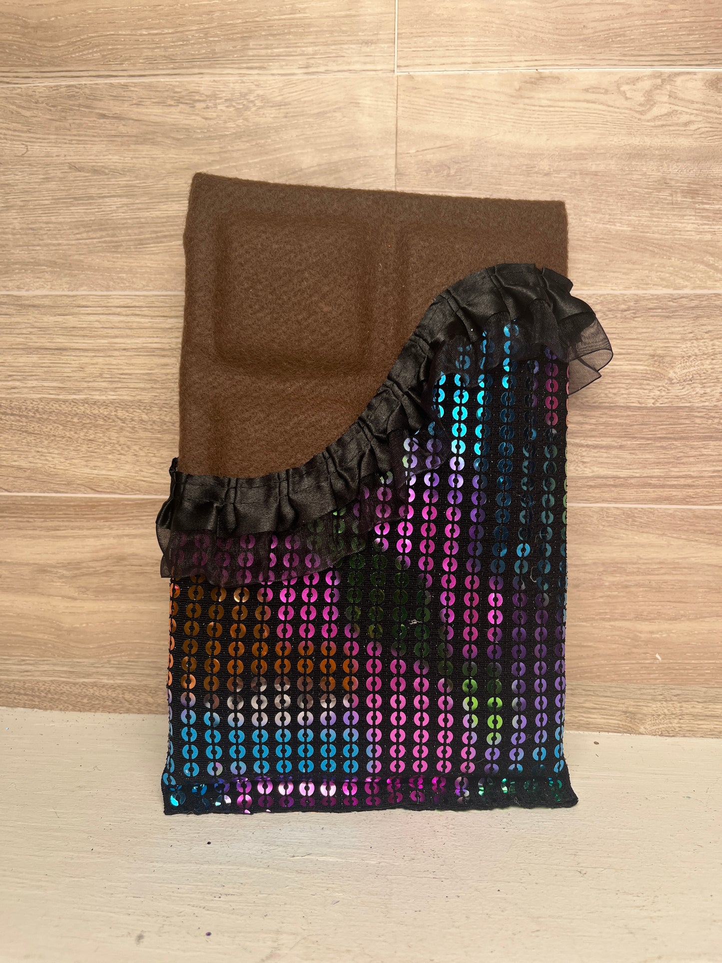 Faux Chocolate Candy Bar - Halloween Glam Multi-Color