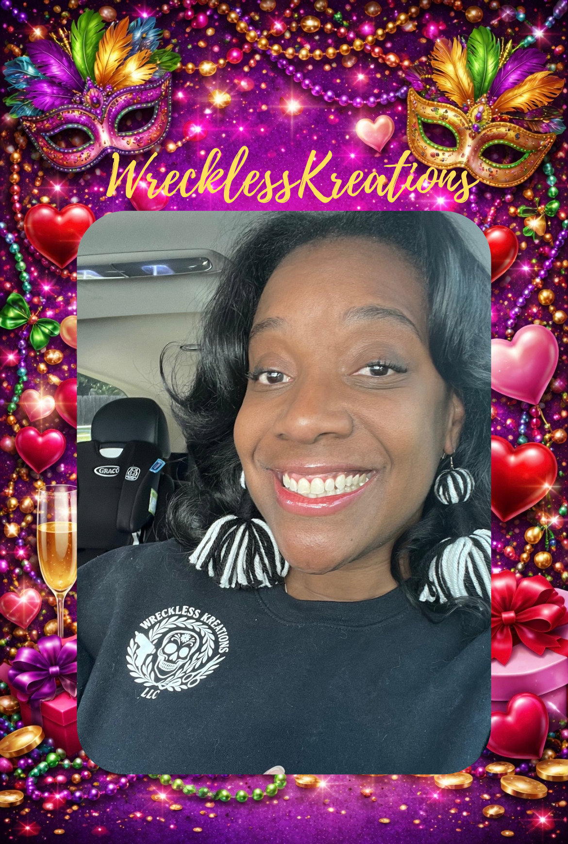 Magnolias & Poinsettias – WrecklessKreations