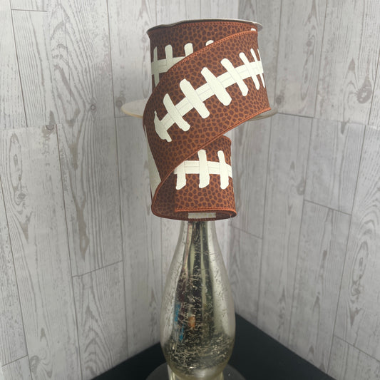 2.5"X10YD FOOTBALL LACES