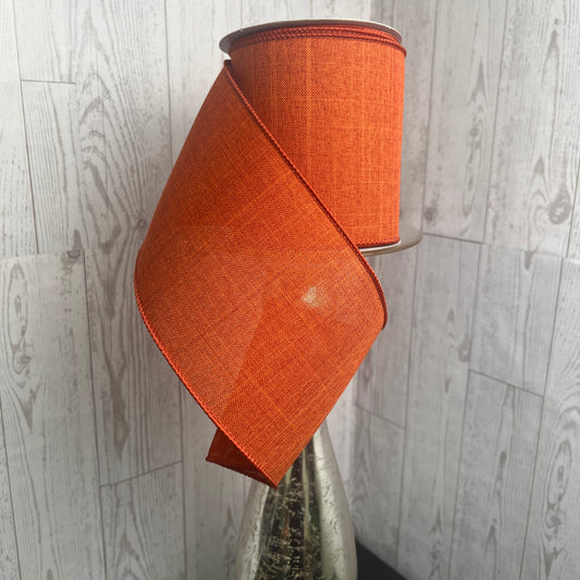4"X10YD ROYAL BURLAP Rust