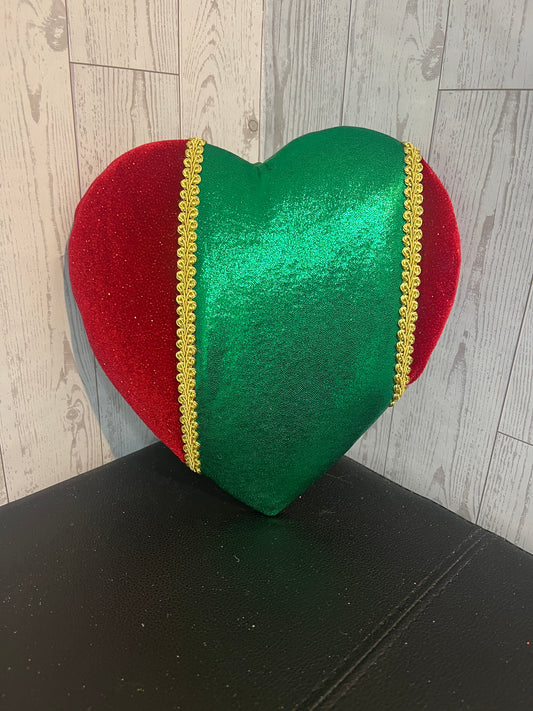 8.5” Traditional Christmas Heart attachment