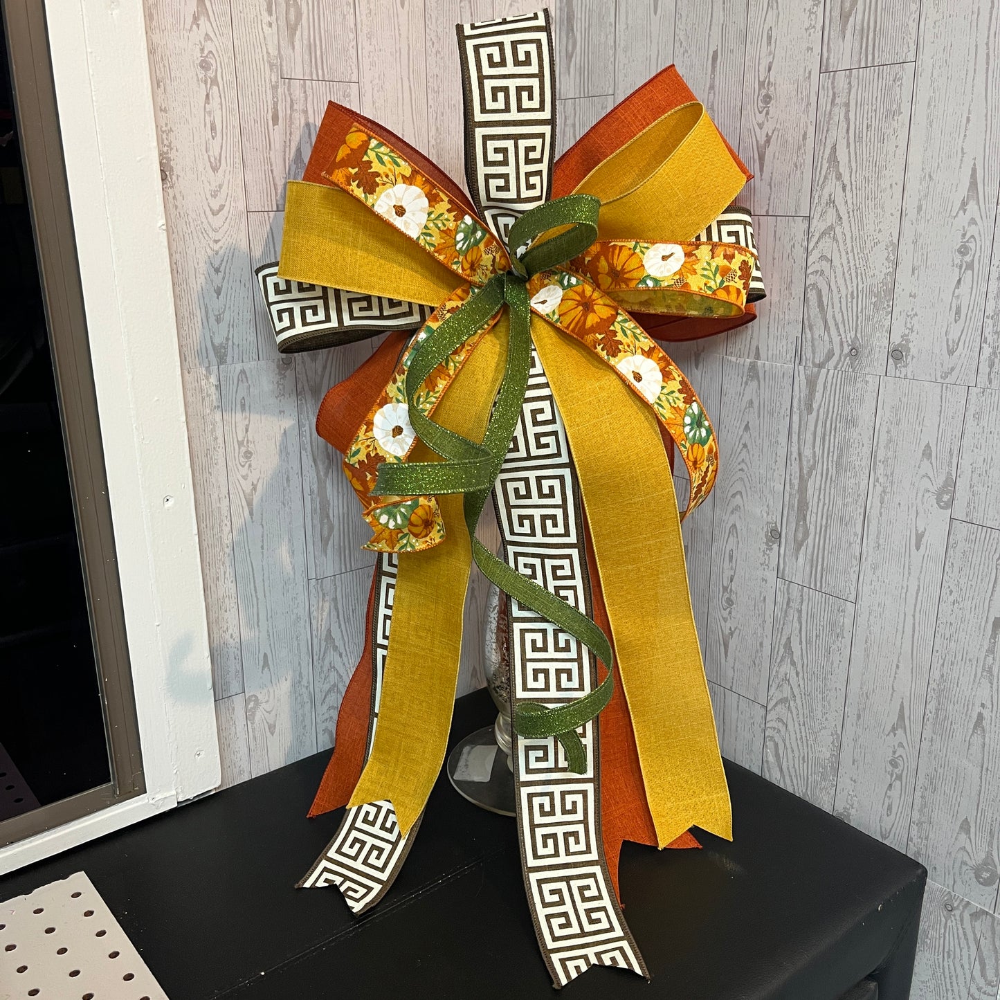 Handmade keys Fall Bow