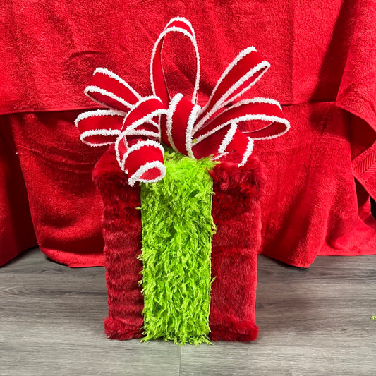 Furry Gift Box Prop