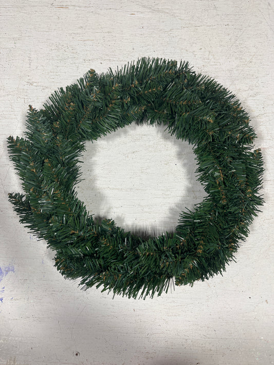 18”-20” Evergreen PVC Pine Wreath Base