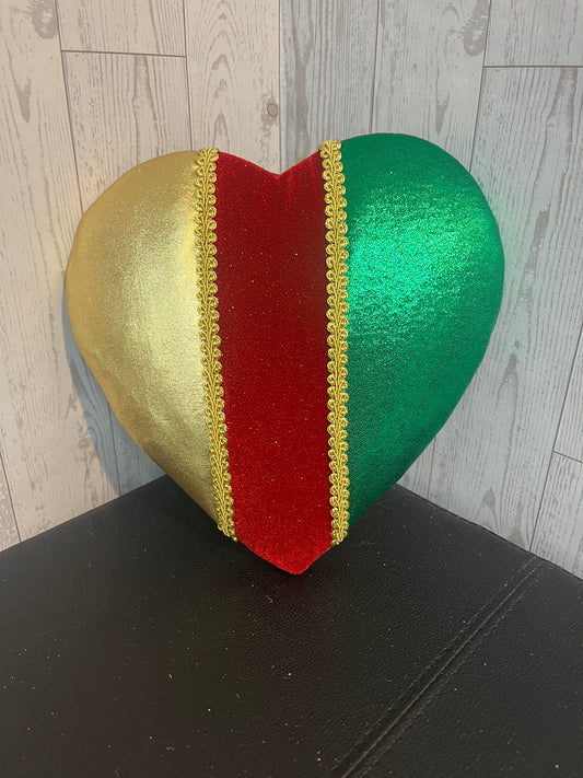 8.5” Traditional Christmas Heart attachment