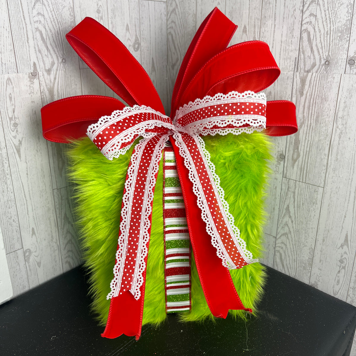 Furry Gift Box Prop