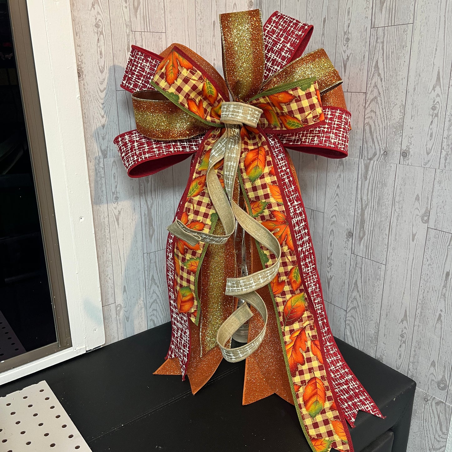 Handmade Luxury Fall Bow