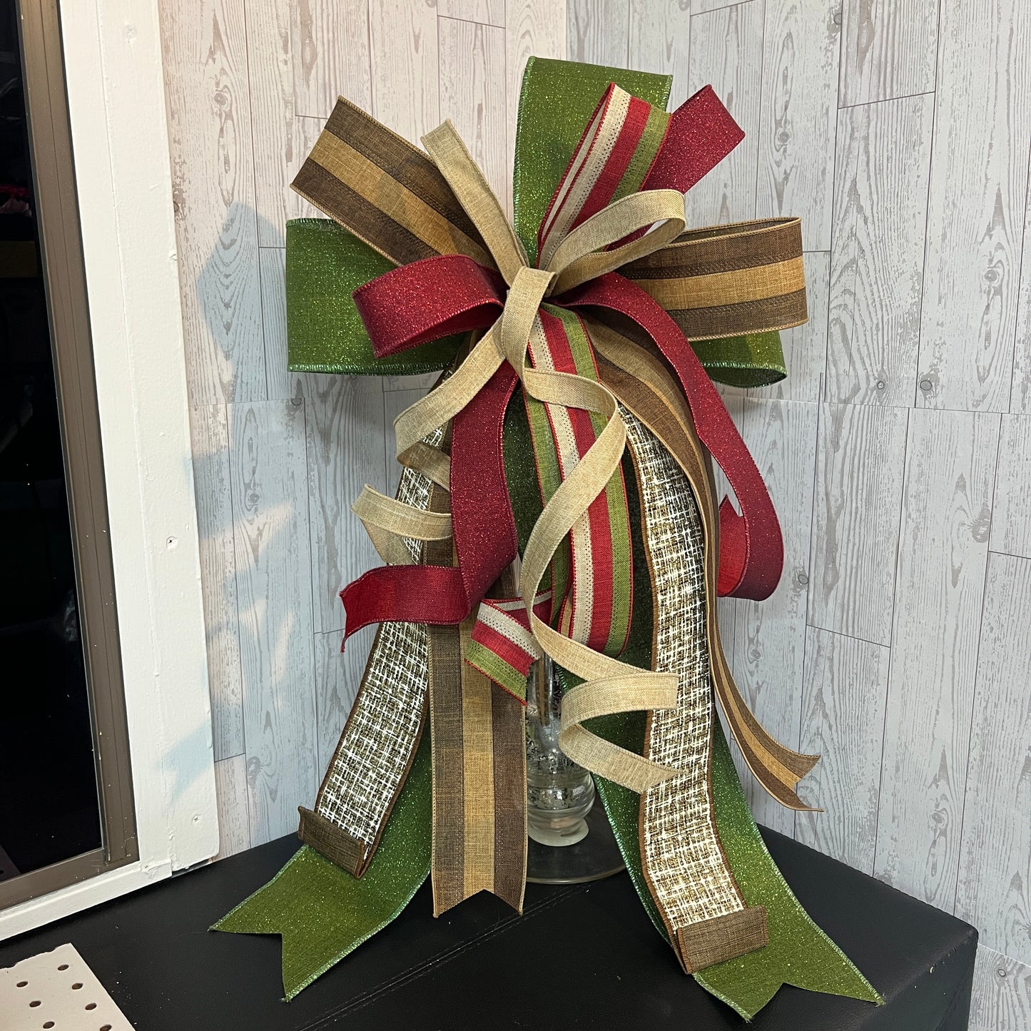 Handmade Luxury Fall Bow