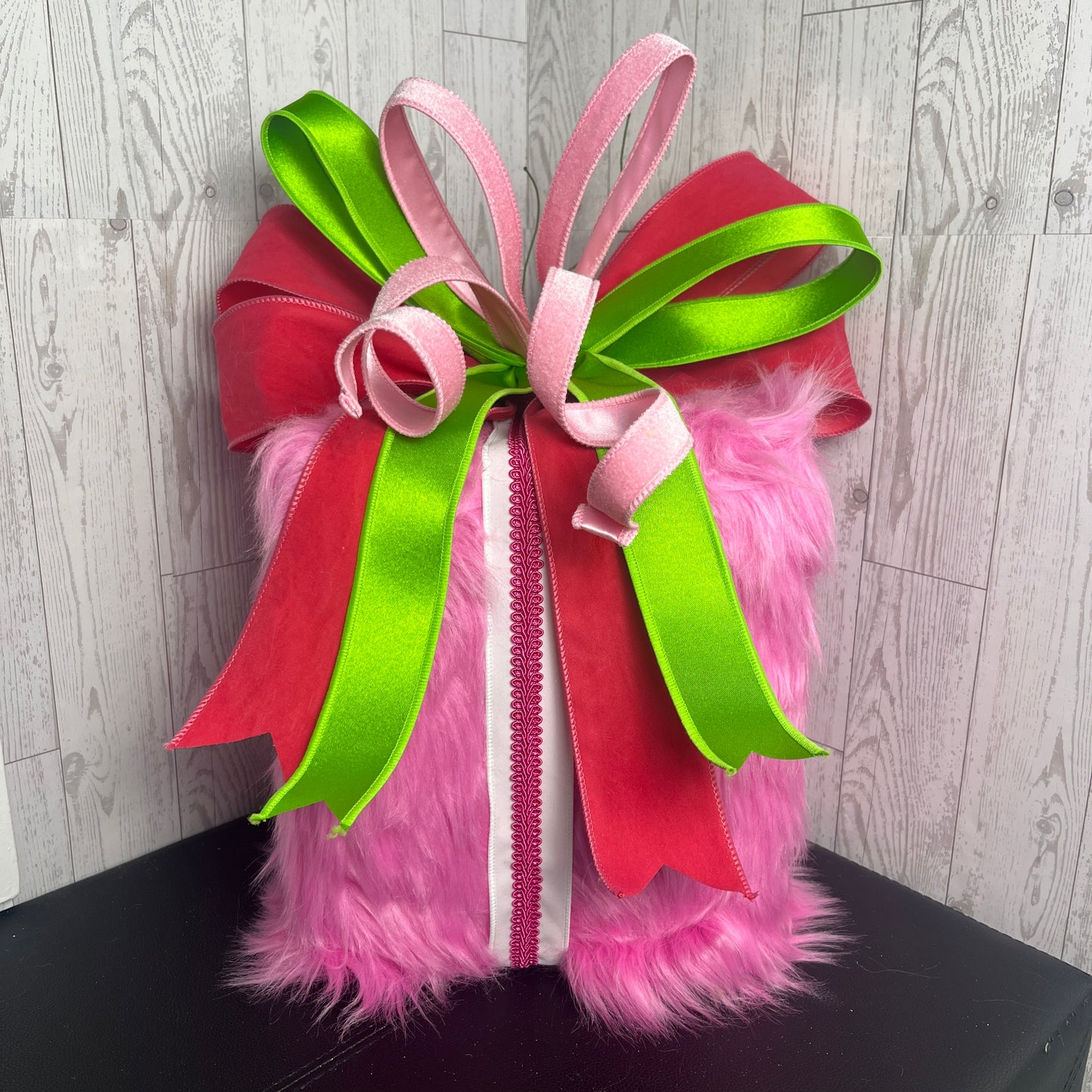 Pre-Order Pink & Green  Furry Gift Box Prop