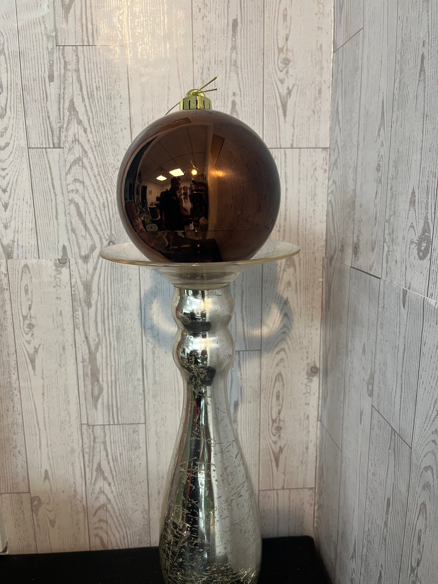 120MM V.P. SMOOTH BALL Shiny Chocolate Brown